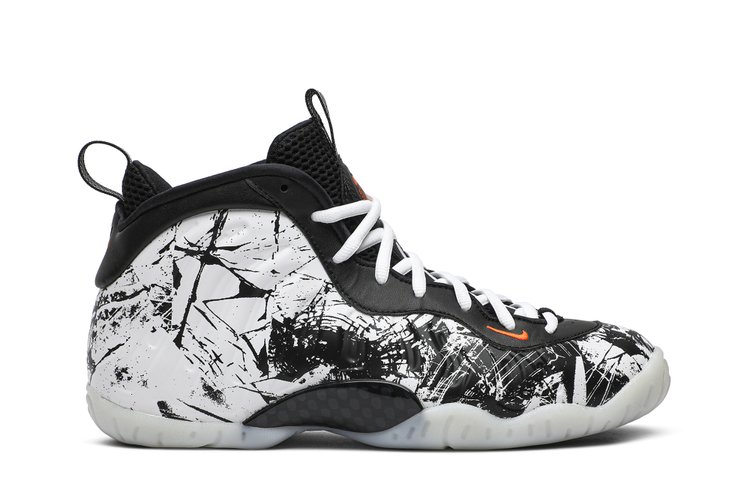 

Кроссовки Nike Little Posite One BG 'Shattered Backboard', белый