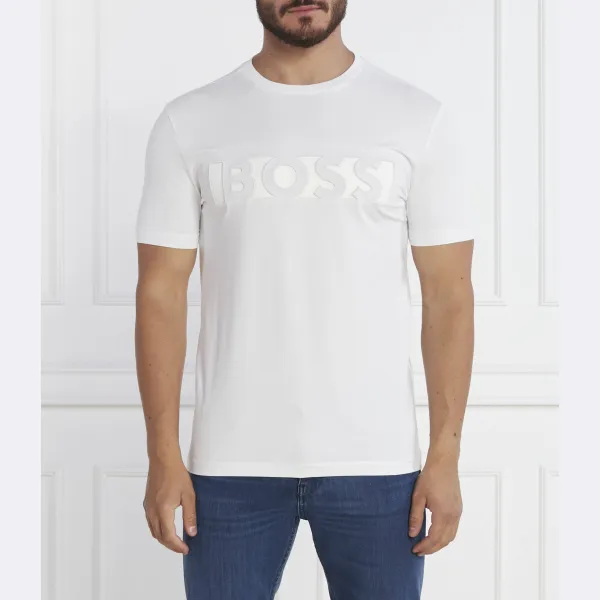 

Футболка стандартного кроя 4 Boss, белый