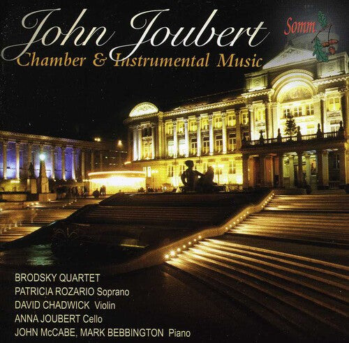 

CD диск Joubert / Brodsky String Quartet: John Joubert 80th Birthday Tribute