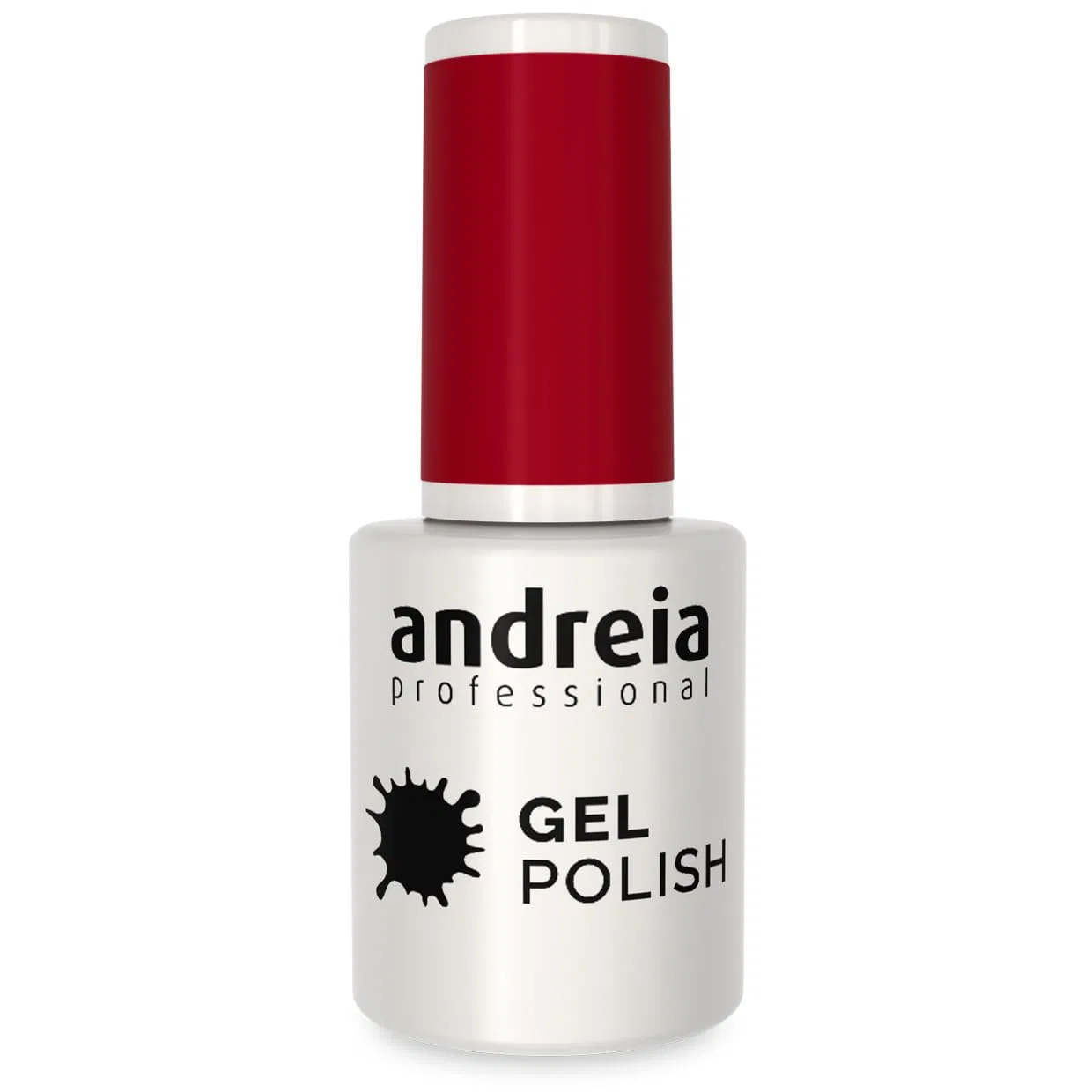 Полуперманентный гель-лак для ногтей «296 Red» от Andreia Professional Andreia