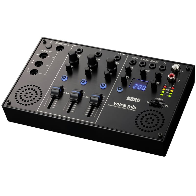 

Микшер Korg Volca Mix 4-Channel Performance Mixer