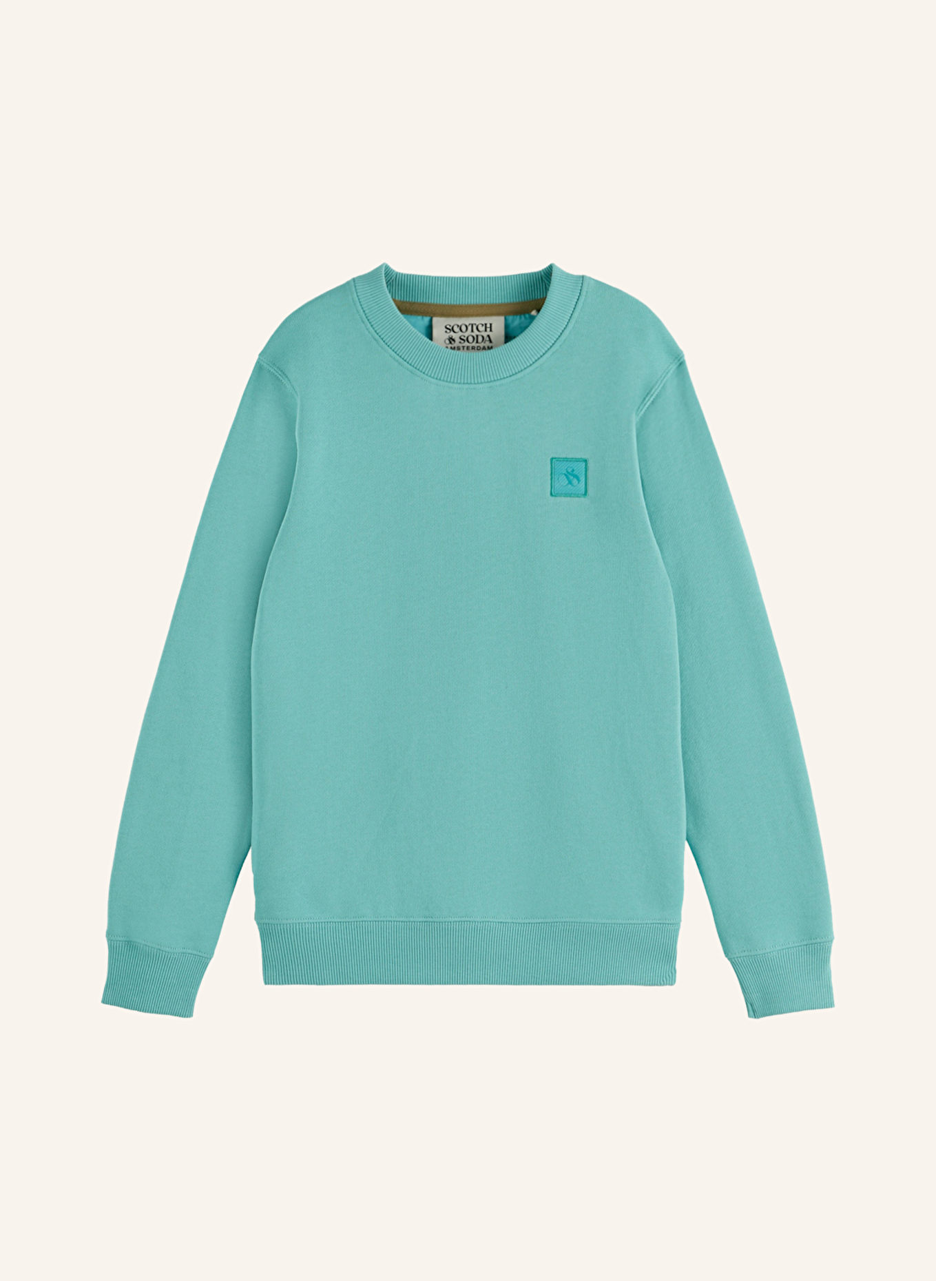 

Толстовка Scotch & Soda, бирюзовый