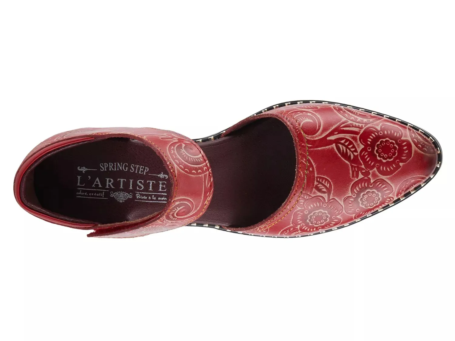 Туфли-лодочки L'Artiste Jazzberry Pump, красные/многоцветные — фото 3