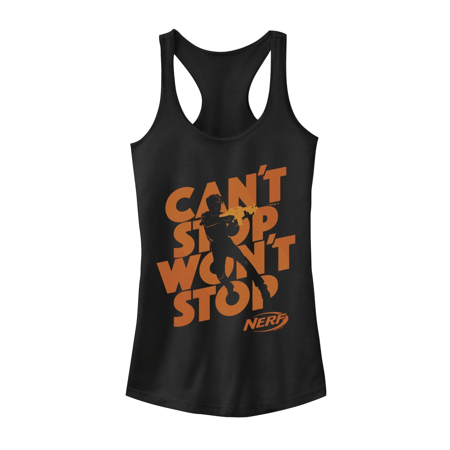 

Майка силуэта Nerf для юниоров "Can't Stop Won't Stop" Licensed Character