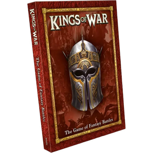 

Миниатюра Mantic Games Kings of War 3E: 2022 Compendium