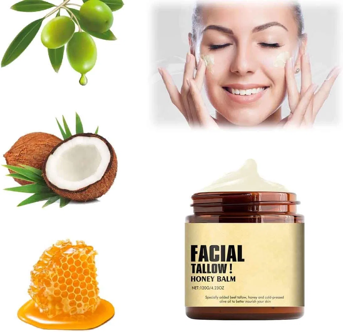 Бальзам для губ — И тела Whipped Beef Tallow and Honey Balm, 120 г