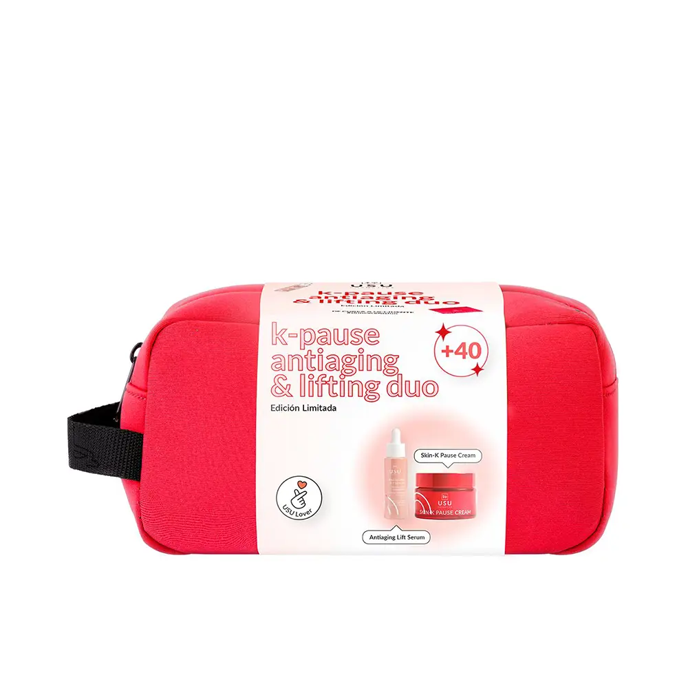 

Крем для лица skin-k pause crema + sérum estuche Usu Cosmetics, 3 шт.
