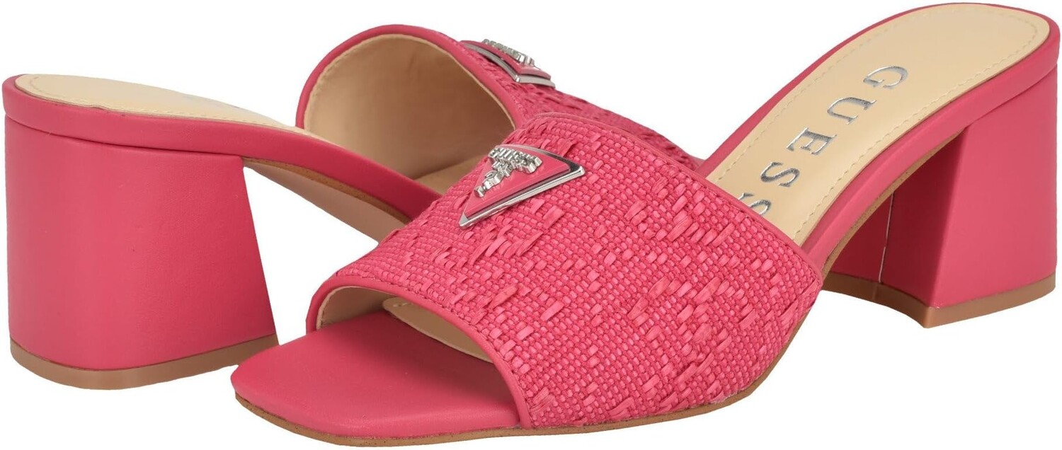 

Туфли GUESS Gables, цвет Pink Logo
