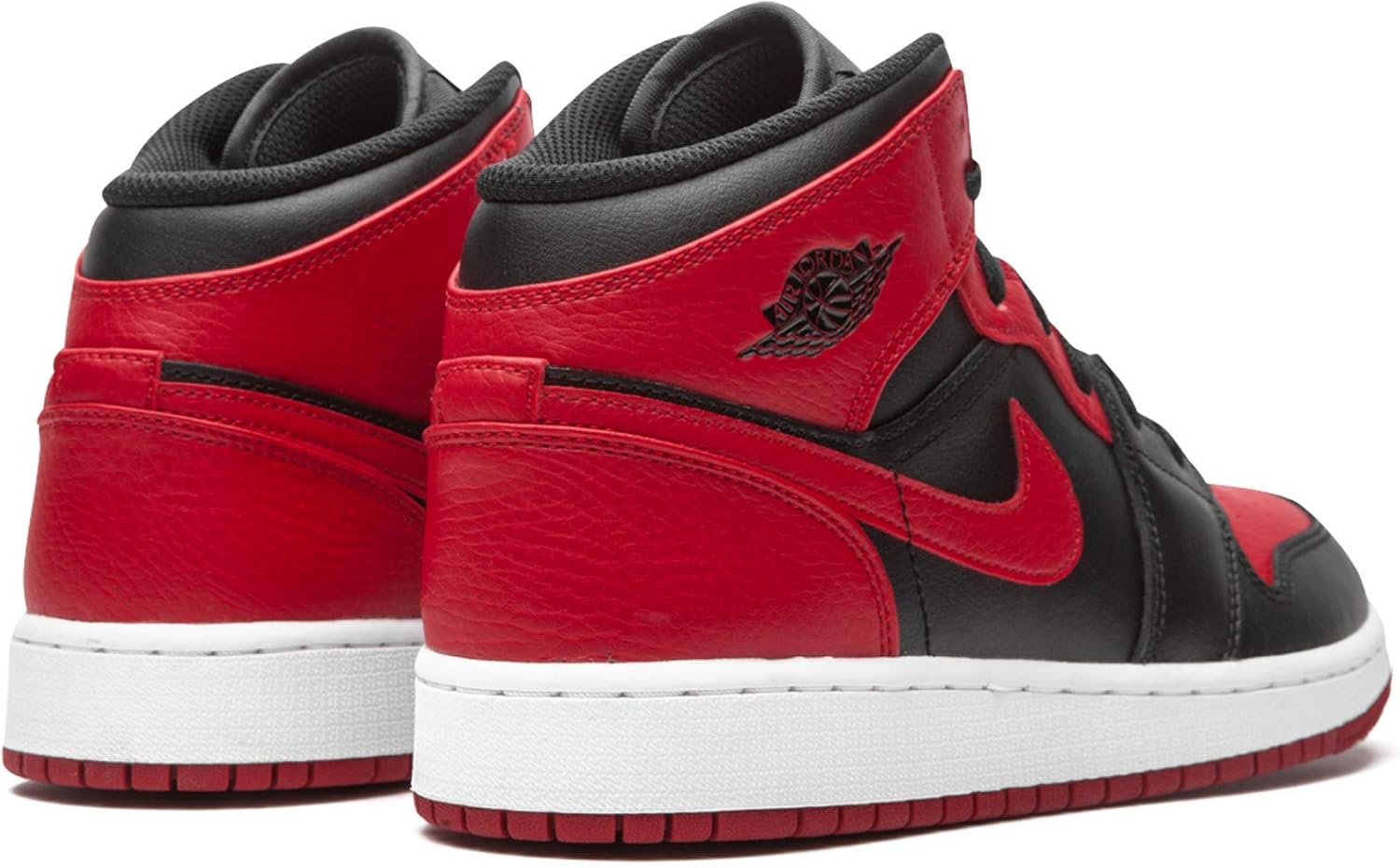 Детские кроссовки Nike Air Jordan 1 Mid, белый — фото 3