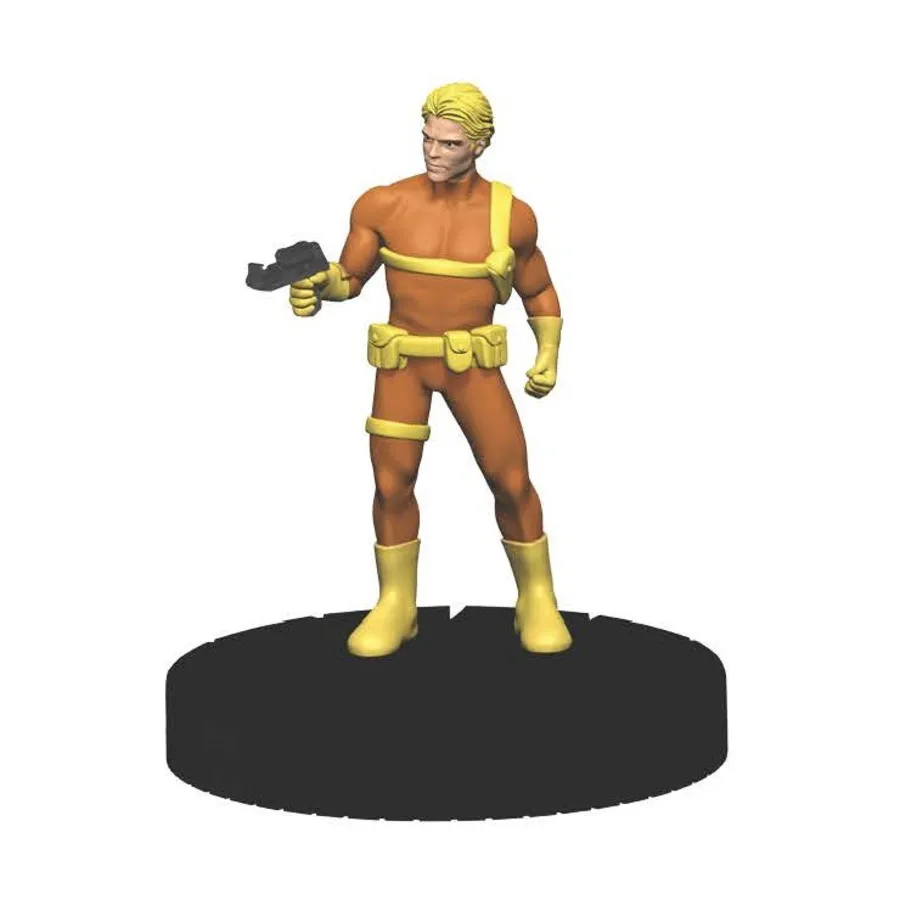 

Клэй Квотермейн № 005b, Marvel HeroClix - Nick Fury, Agent of S.H.I.E.L.D. - Singles