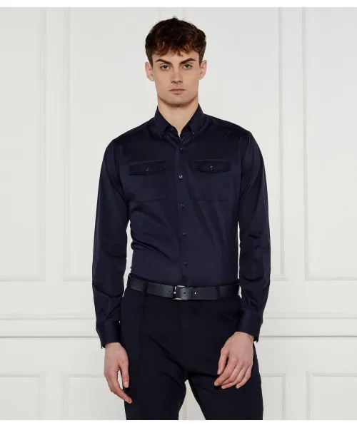 

Рубашка Modern fit Karl Lagerfeld, синий