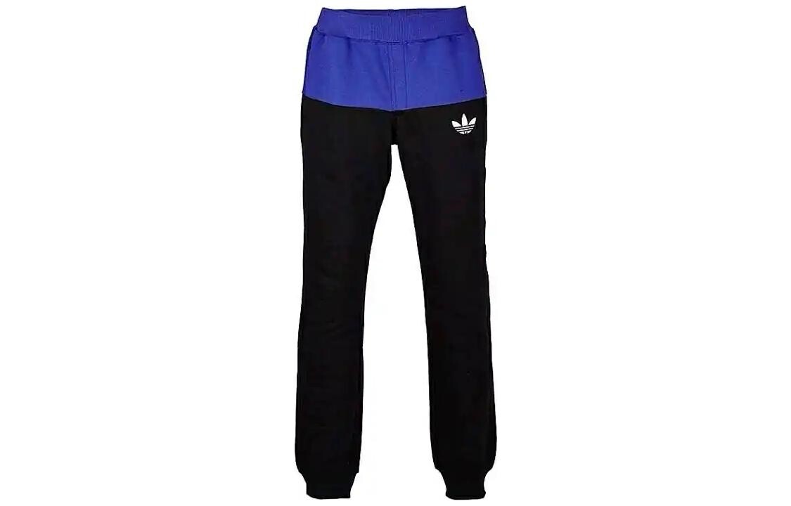 

Трикотажные спортивные штаны мужские черные Adidas, черный