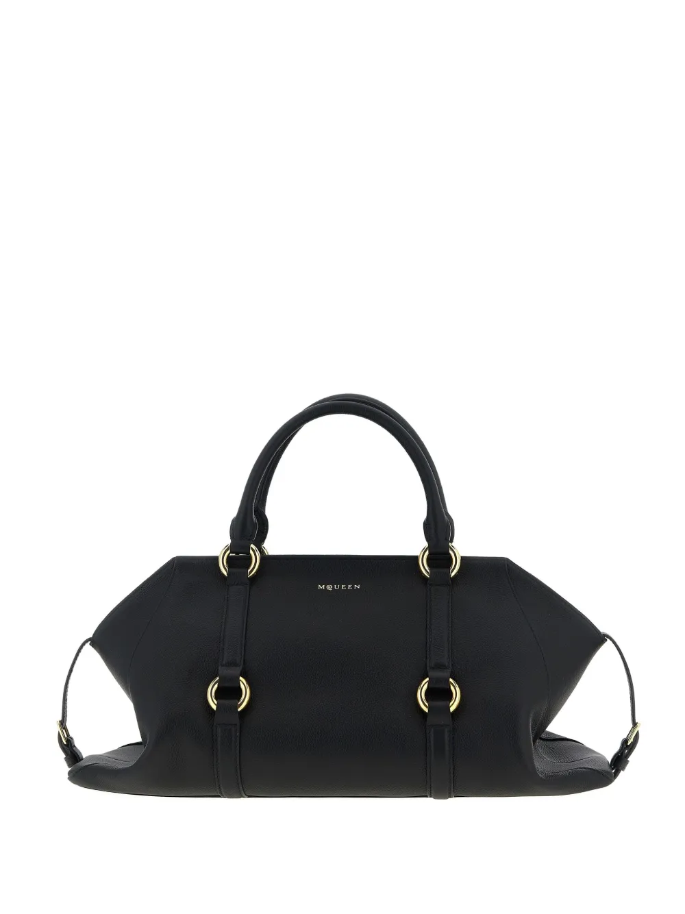 

Сумка-тоут Farrington Alexander Mcqueen, черный