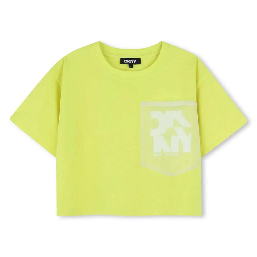 

Футболка DKNY D62345, желтый