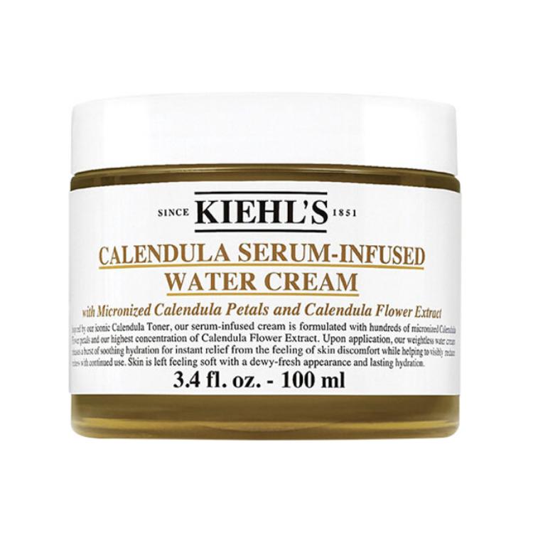 Kiehl'S KEYANSHI [Срок годности истек] Увлажняющий крем для лица Marigold Serums: успокаивающий, увлажняющий и восстанавливающий, 50 мл — фото 3