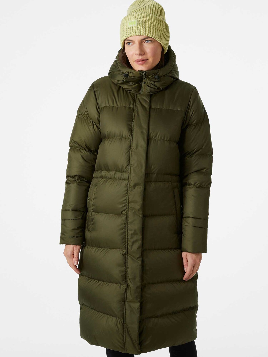 

Куртка Helly Hansen W ESSENCE LONG DOWN COAT, зеленый