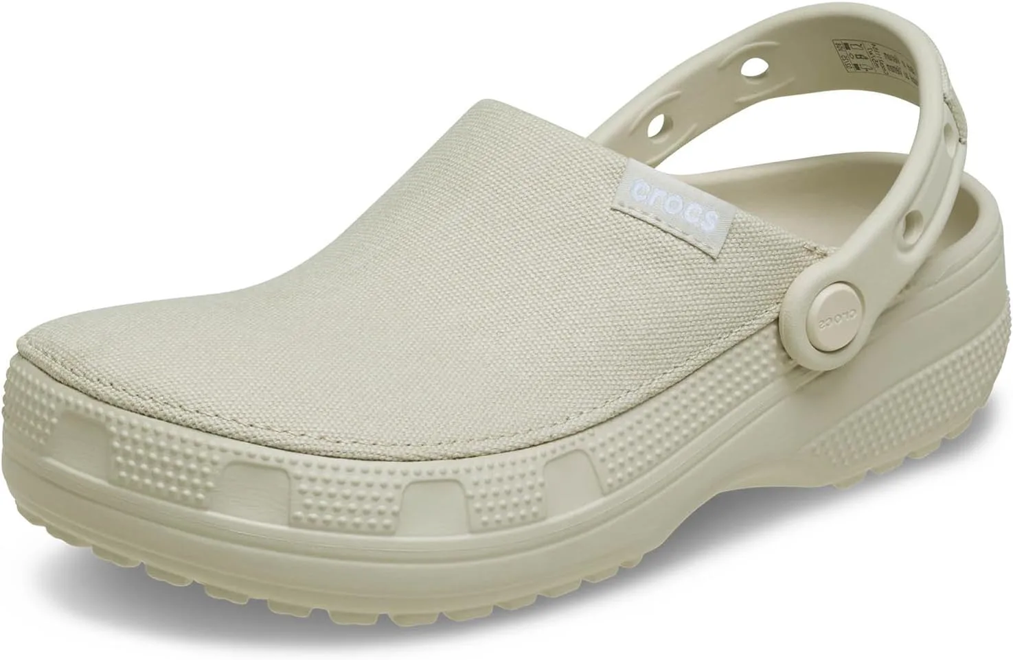 Кроксы Классик Крафтед Канвас Клогс Crocs
