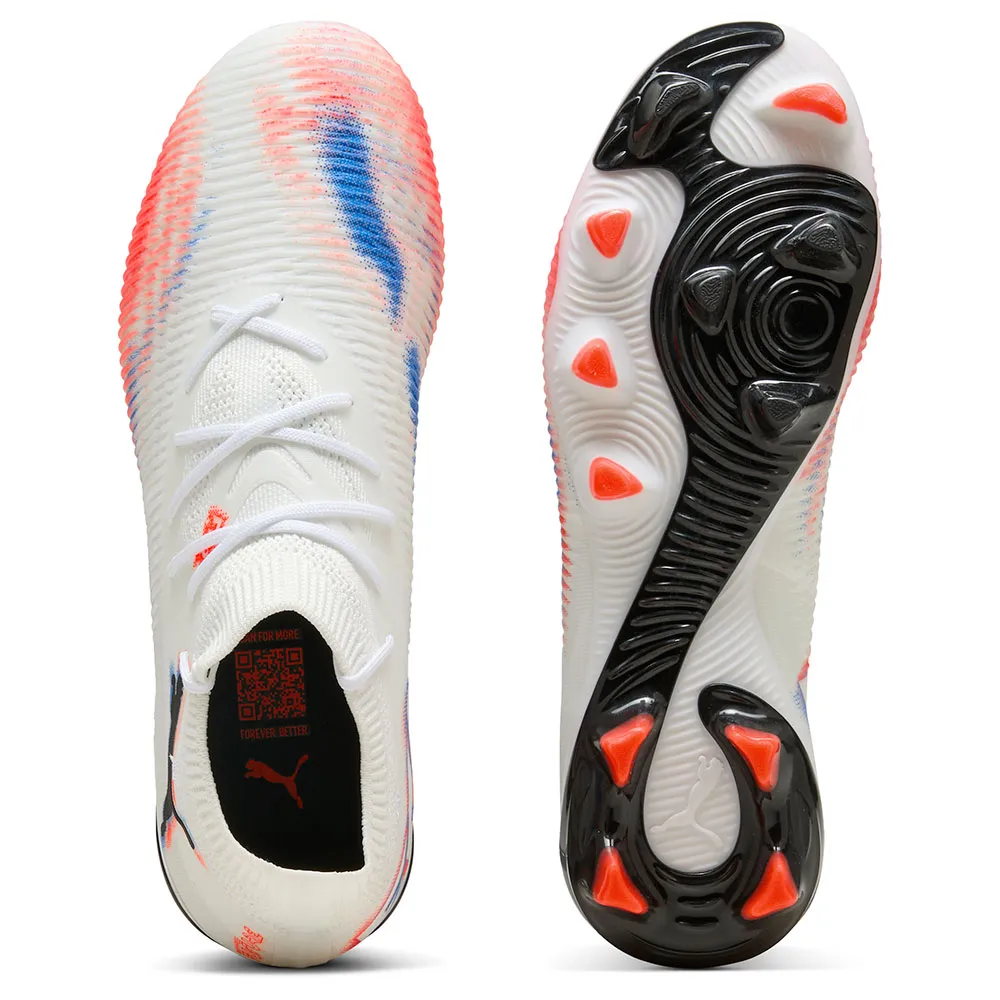 Футбольные бутсы Puma Future 8 Match FG/AG woman, белый — фото 2