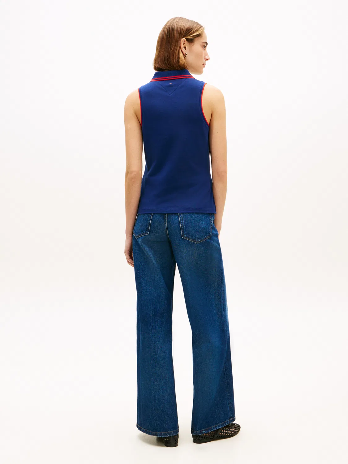 Топ '1985' Tommy Hilfiger, Dark Blue — фото 3