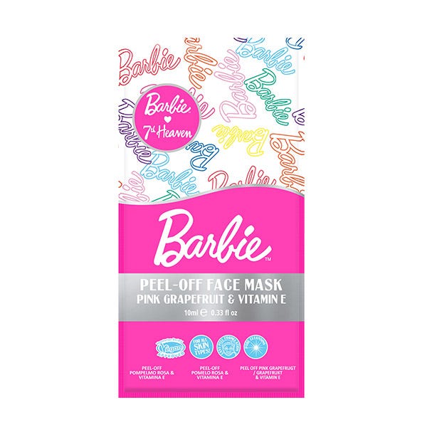 

Маска-пленка для лица MOUNTAGNE JEUNESSE Barbie