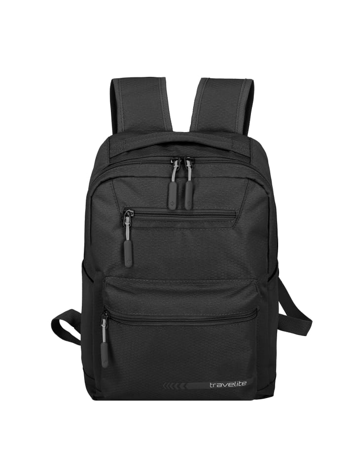 

Travelite Рюкзак Kick Off Daypack с отделением для ноутбука 40 см, черный