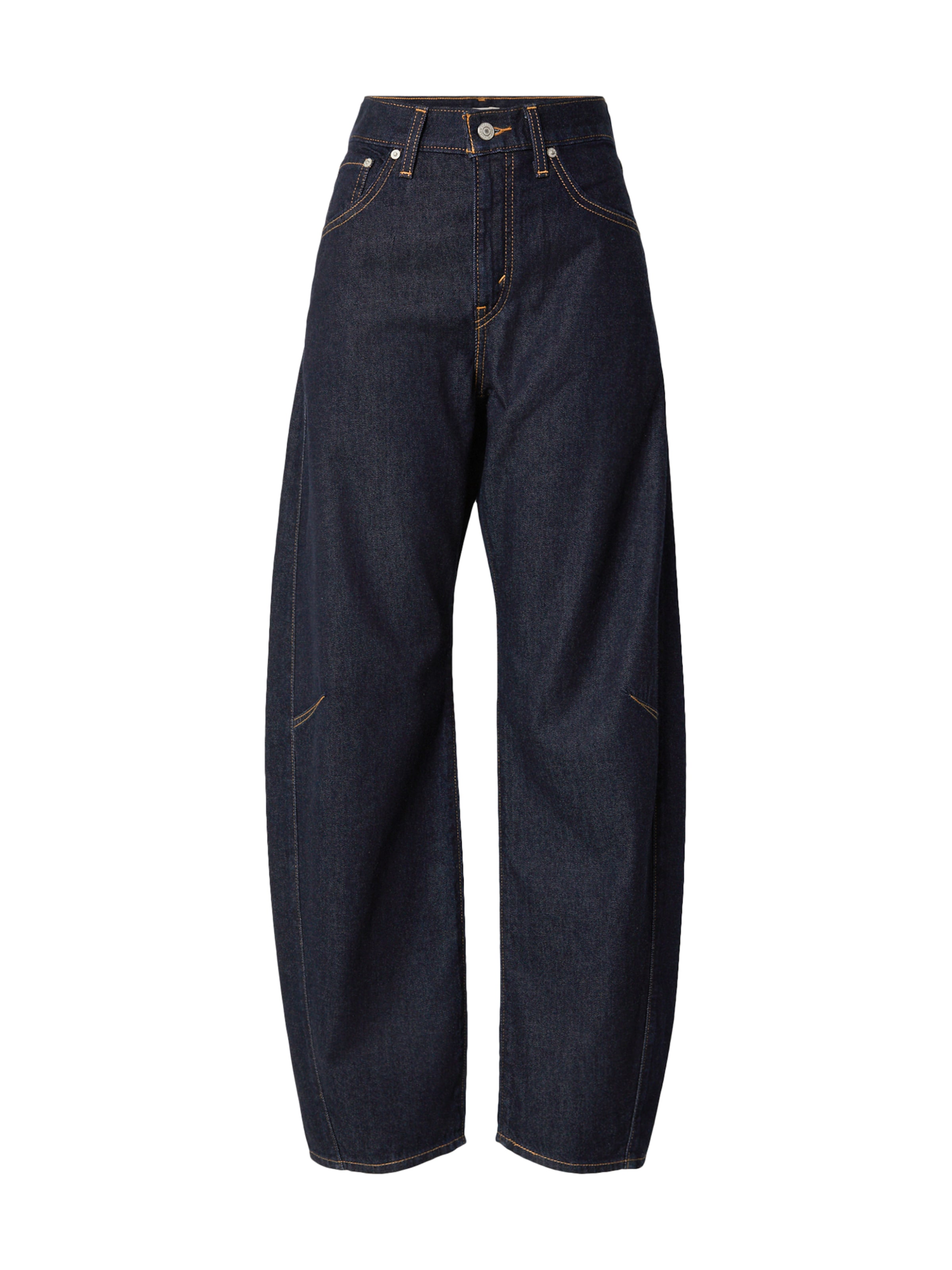LEVI'S Свободные джинсы 'Cinch Barrel Jeans' в синем цвете