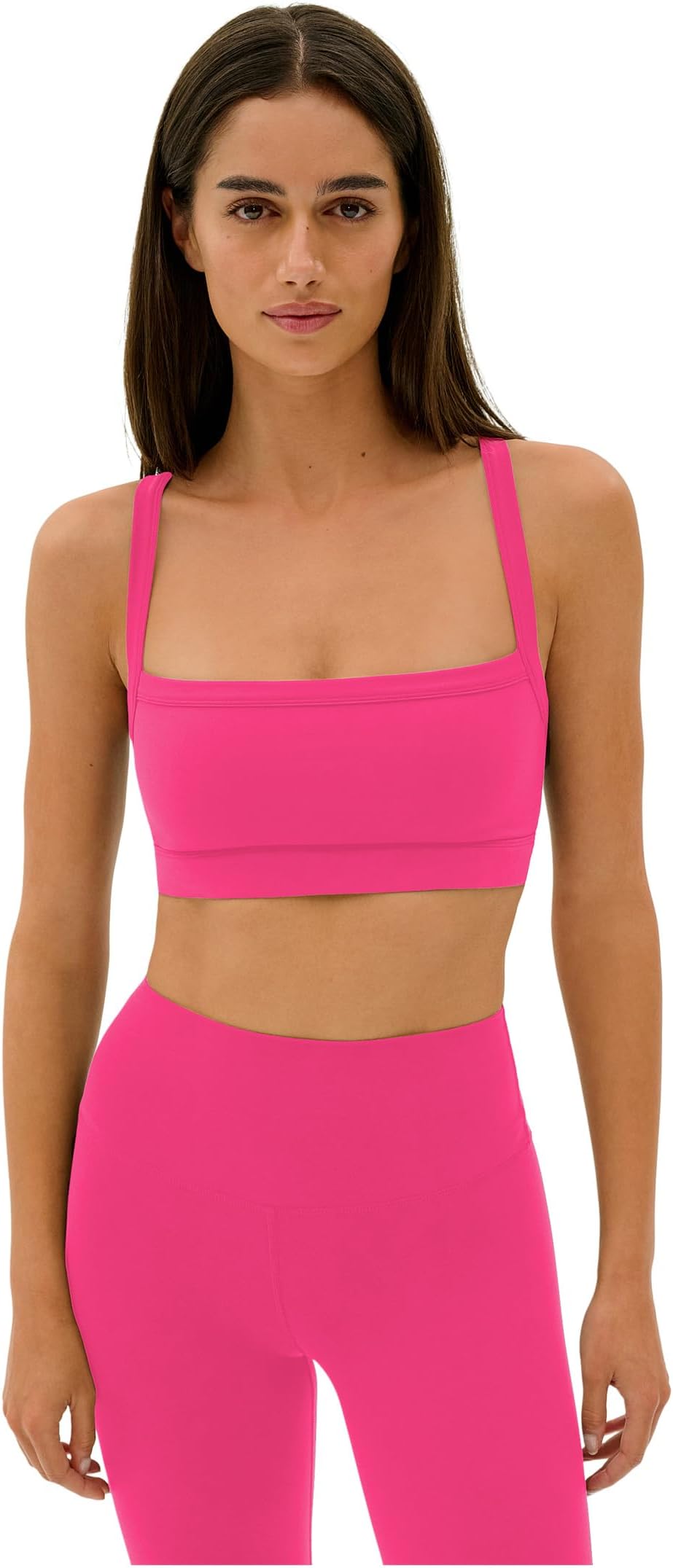 

Бюстгальтер Splits59 Monah Rigor Medium Support Bra, цвет Berry