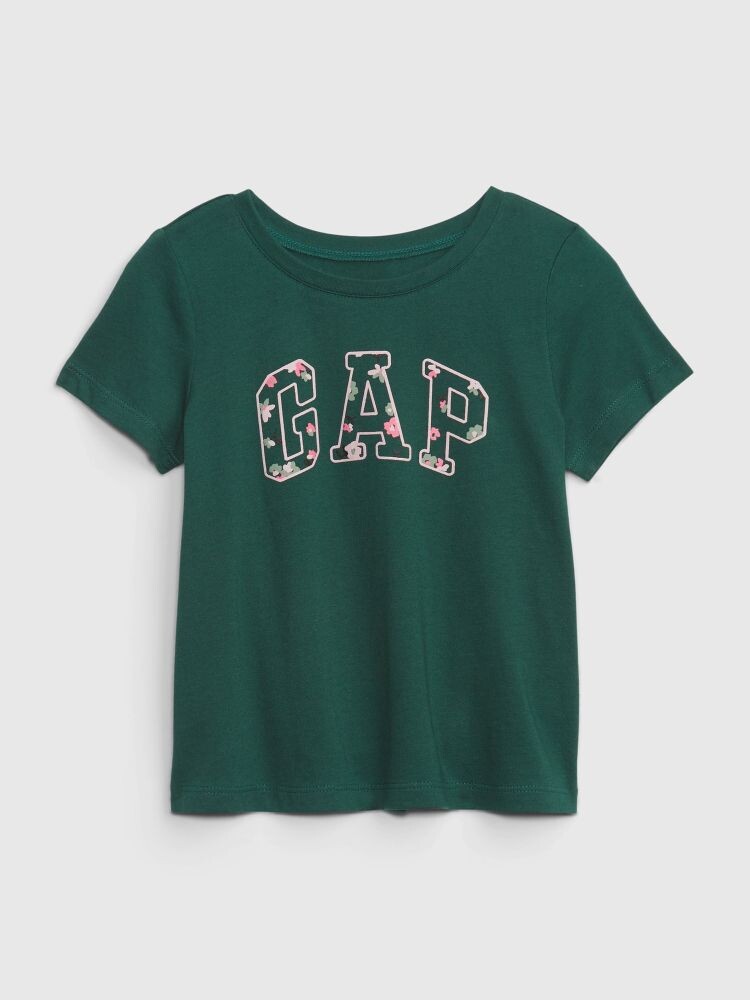 

Футболка с логотипом Gap, зеленый