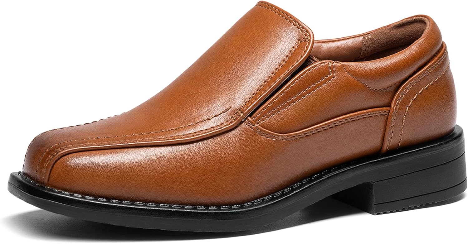 

Туфли-лоферы Bruno Marc для мальчиков, коричневый