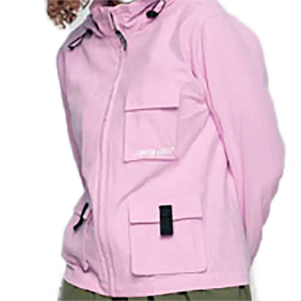 

Куртка Santa Cruz Strip cargo, розовый
