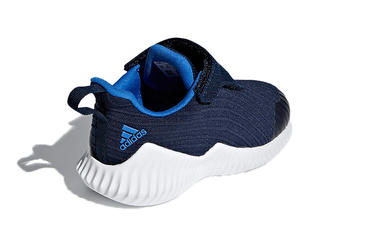 Кроссовки adidas Fortarun Toddler Shoes TD Low-top Navy — фото 4