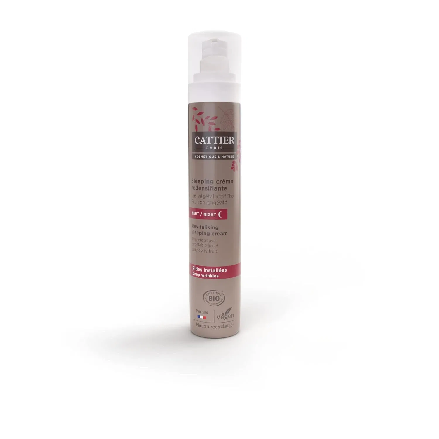 Крем для лица Cattier Paris — Органический ночной Sleeping Organic Dense Cream