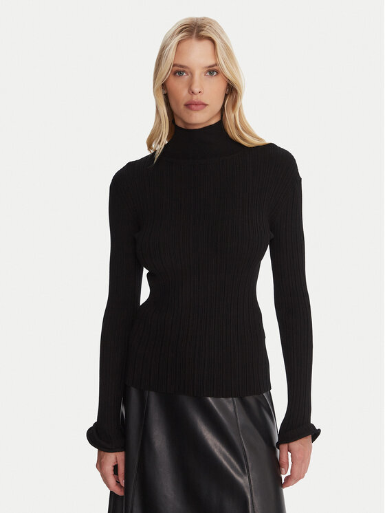 

Водолазка slim fit Iato 2523366092 Marella, черный