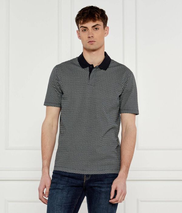 

Рубашка поло Regular fit Armani Exchange, синий