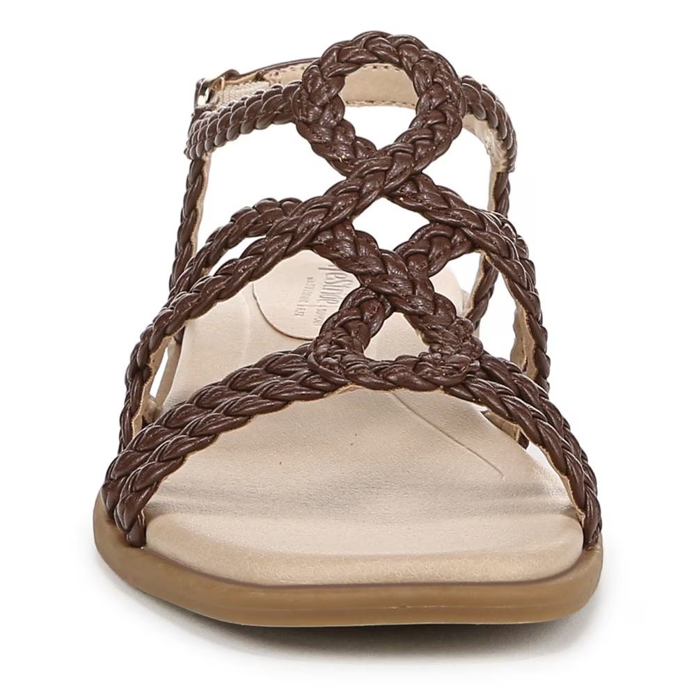 Босоножки на ремешках Reagan Lifestride, cocoa brown faux leather — фото 3