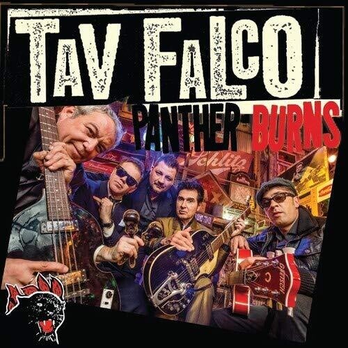 

Сингл 7" Tav Falco's Panther Burns: Sway / Where The Rio De Rosa Flows