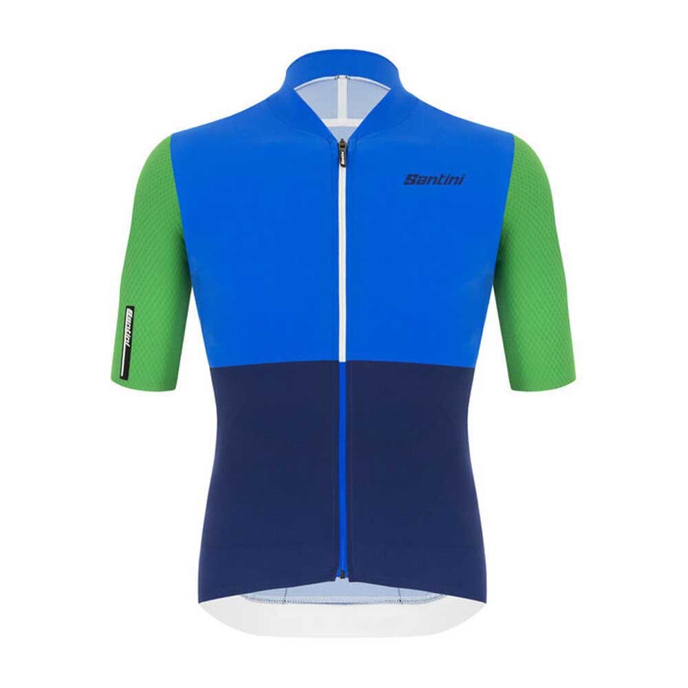

Джерси с коротким рукавом Santini Redux Istinto, синий