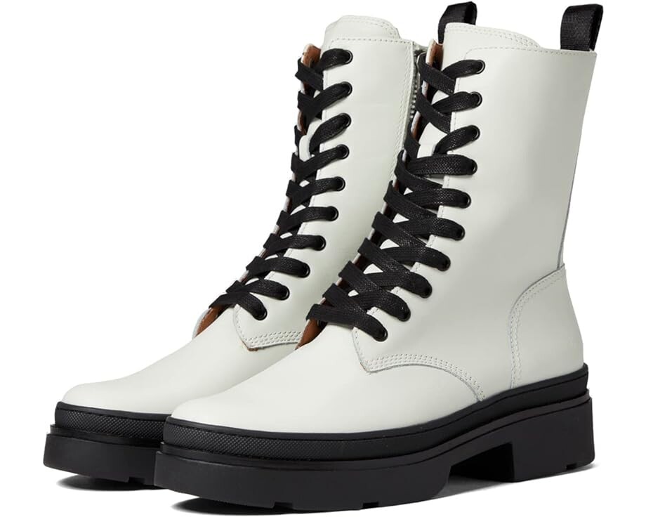 

Ботинки Frye Chloe Combat, белый