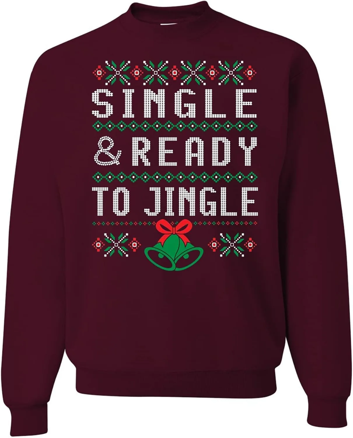 

Дизайнерский Ugly Christmas Sweater коллекции 6 wild custom apparel