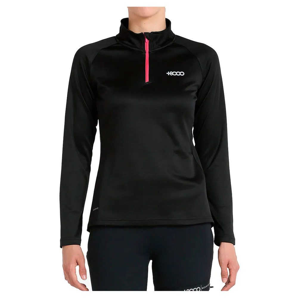 

Футболка +8000 Pagoeta 24i long sleeve, черный