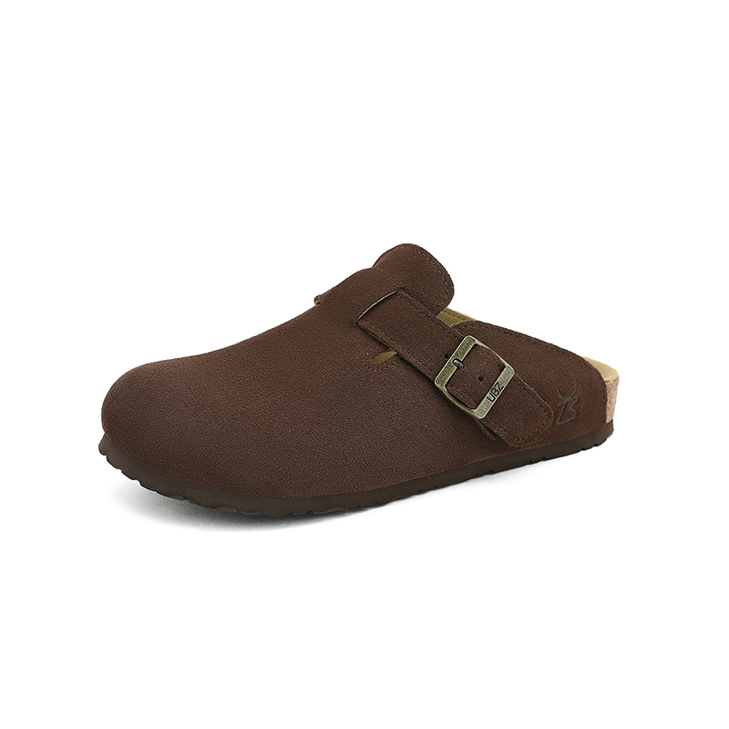 

Закрытые тапочки Couple Unisex UBZ, коричневый коричневый