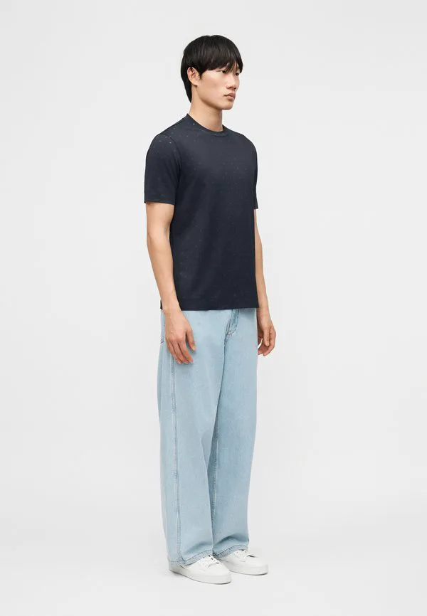 Футболка с принтом Emporio Armani, Black — фото 4