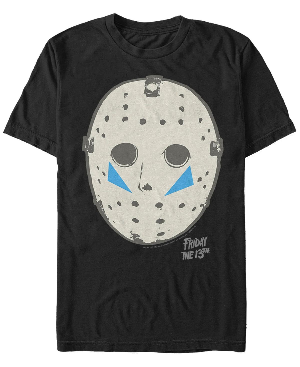 

Мужская футболка с короткими рукавами Friday the 13 Friday 3Rd Mask Fifth Sun