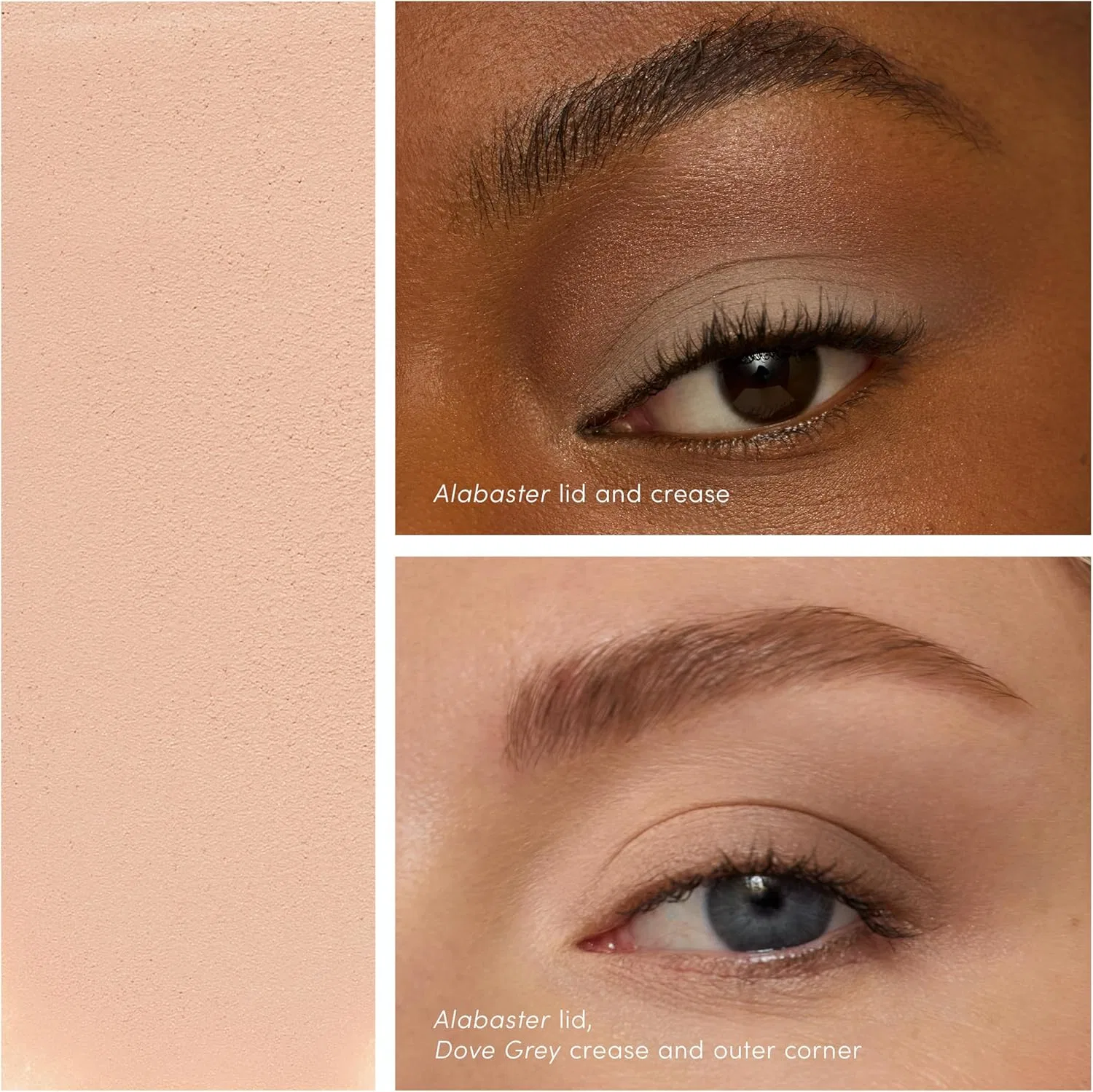 Тени для век ColorLuxe Eye Shadow Stick, Jane Iredale, 1.4 г, оттенок алебастр — фото 3