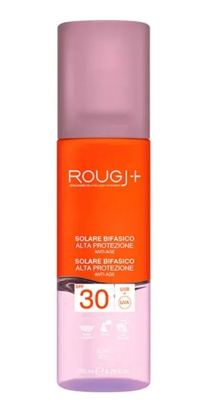 

Rougj Biphasic Solar SPF 30 Anti-Age 200 мл Антивозрастная защита от солнца