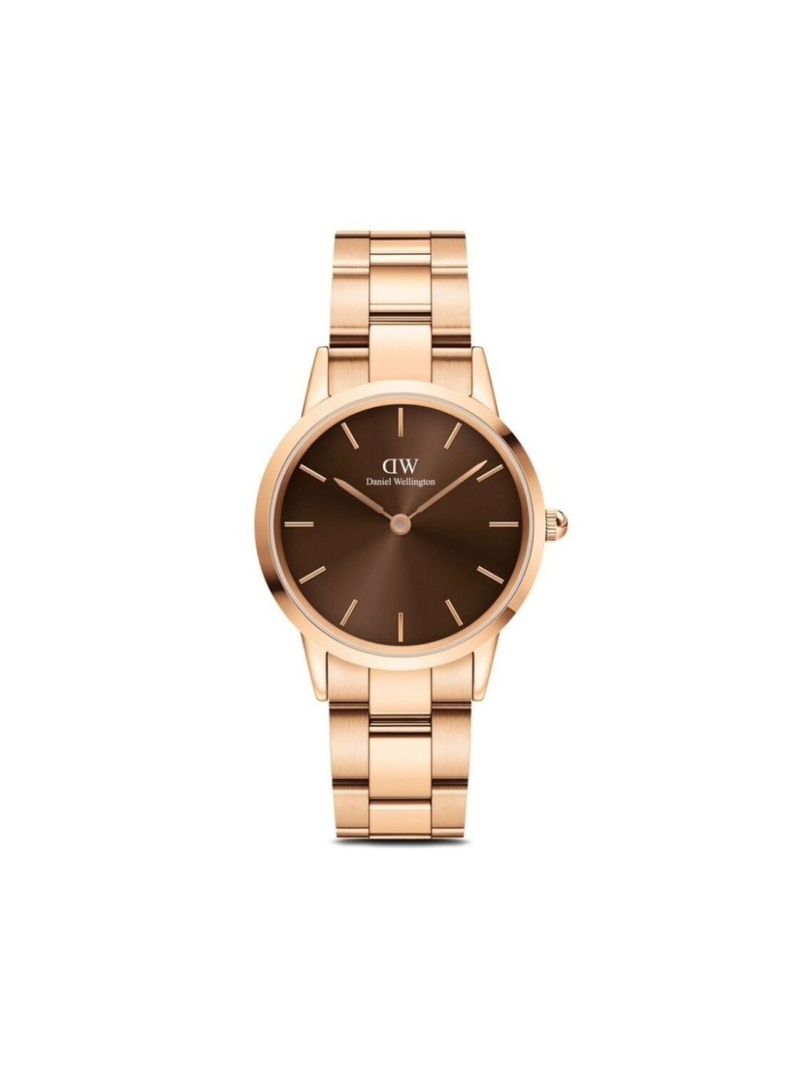 

Наручные часы Iconic Link Amber 32 мм Daniel Wellington, коричневый