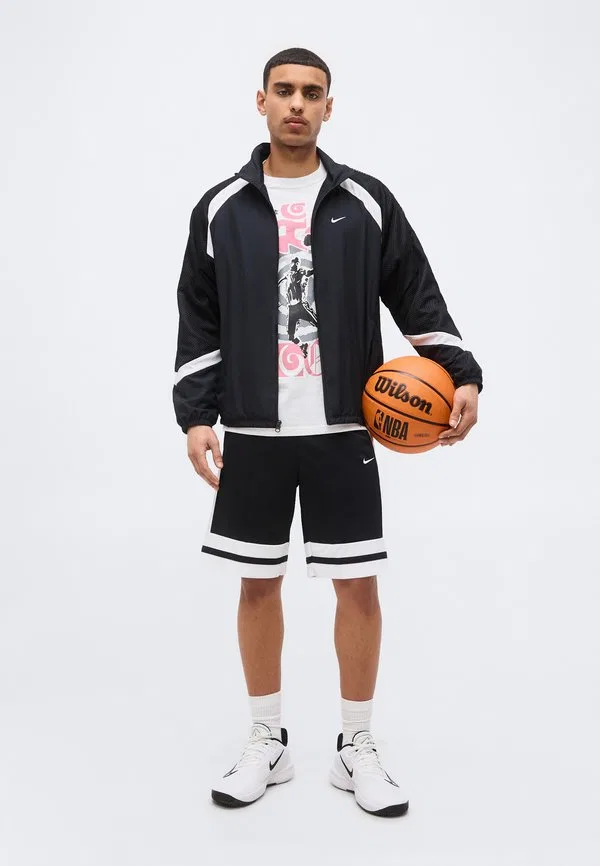 Классические спортивные шорты gm 10 дюймов Nike Performance, Black/White/Black/White — фото 2