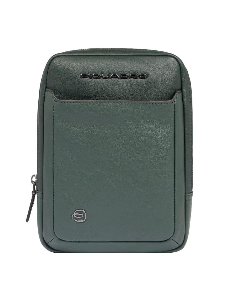 

Сумка через плечо Piquadro Leder 17 cm, зеленый