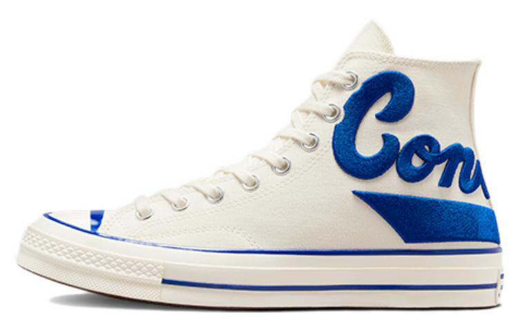 

Кеды Converse Chuck 1970s High Milk White Blue