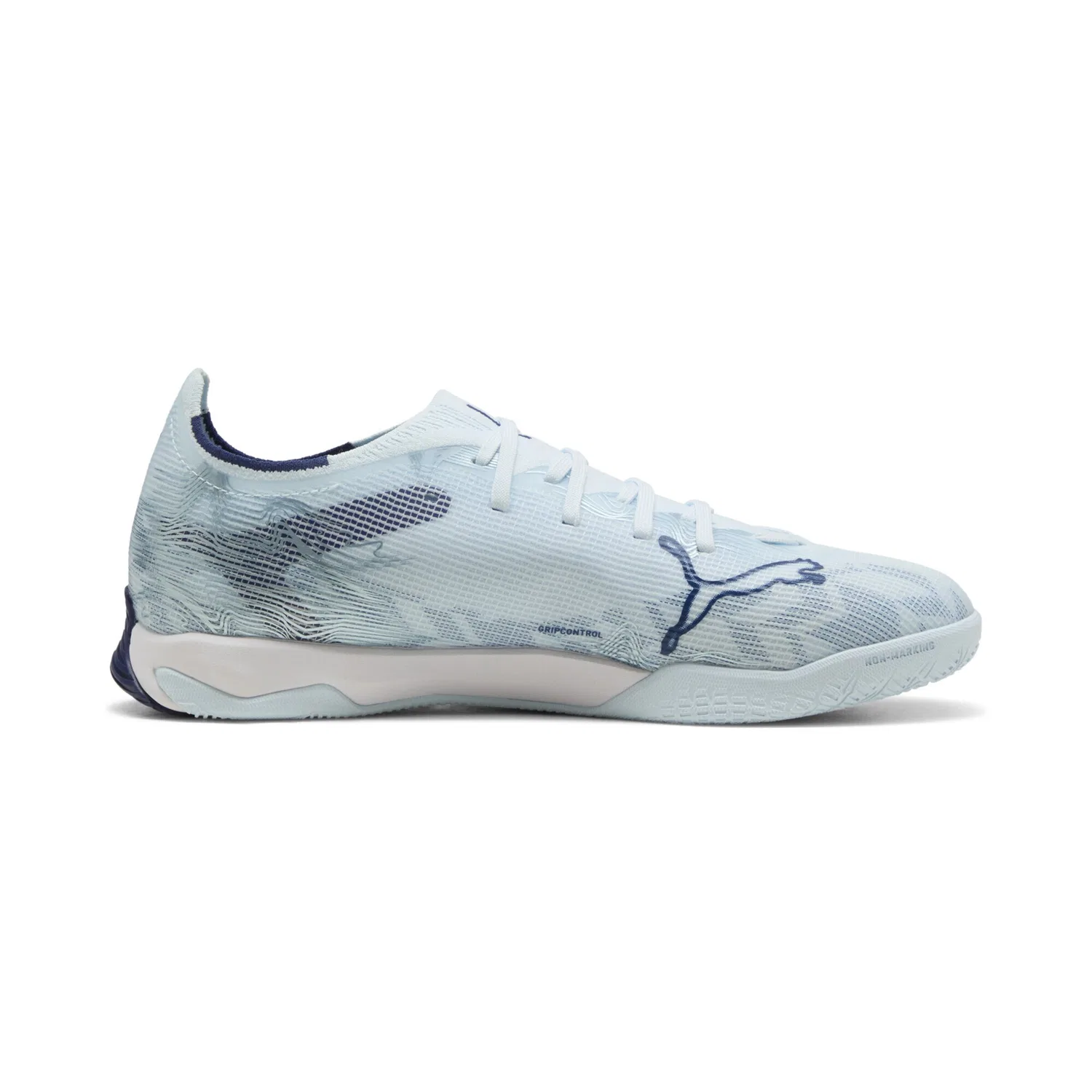 Футбольные бутсы 'Ultra 6 Match' Puma, Pastel Blue/Dark Blue — фото 4